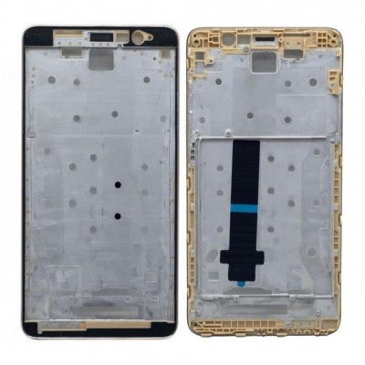 Lcd Frame Middle Chassis For Xiaomi Mi Note 3 Gold By - Maxbhi Com