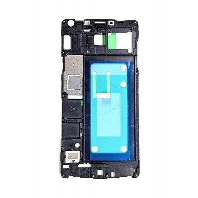 Lcd Frame Middle Chassis For Samsung Galaxy A7 White By - Maxbhi Com