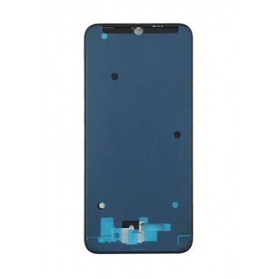 Lcd Frame Middle Chassis For Huawei Y7 Prime 2019 Black By - Maxbhi Com