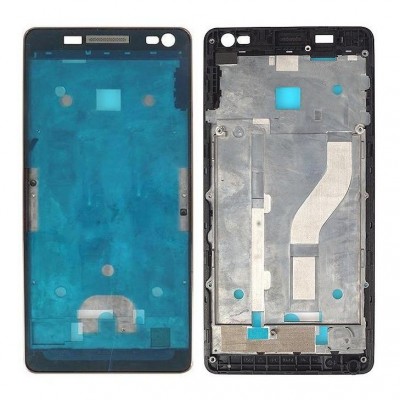 LCD Frame Middle Chassis for Panasonic Eluga i2 Black