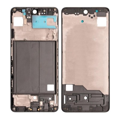 Lcd Frame Middle Chassis For Samsung Galaxy A51 White By - Maxbhi Com