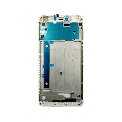 Lcd Frame Middle Chassis For Xiaomi Redmi Y1 Lite Rose Gold By - Maxbhi Com