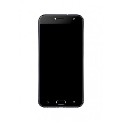 Lcd Frame Middle Chassis For Asus Zenfone 4 Selfie Lite Zb553kl Gold By - Maxbhi Com