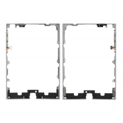 Lcd Frame Middle Chassis For Blackberry Passport Red By - Maxbhi Com