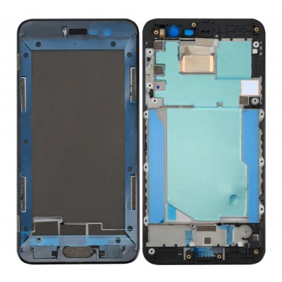 Lcd Frame Middle Chassis For Htc U Play Black By - Maxbhi Com