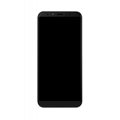 Lcd Frame Middle Chassis For Ivoomi I2 Lite Red By - Maxbhi Com