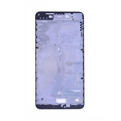 Lcd Frame Middle Chassis For Lenovo S60 White By - Maxbhi Com