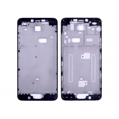 Lcd Frame Middle Chassis For Meizu M3 Note M681h Black By - Maxbhi Com