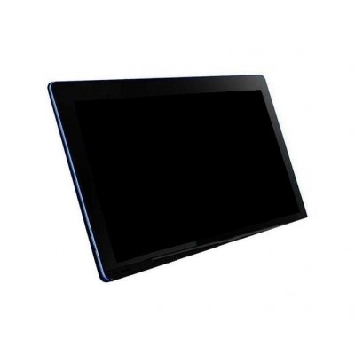 Lcd Frame Middle Chassis For Micromax Canvas Laptab Lt777 Black By - Maxbhi Com