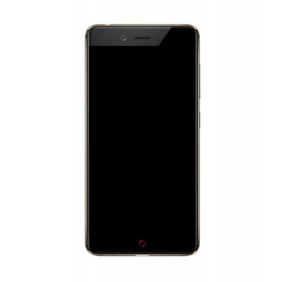 Lcd Frame Middle Chassis For Nubia Z17 Mini Black By - Maxbhi Com