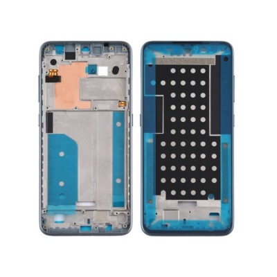Lcd Frame Middle Chassis For Nokia 6 2 White By - Maxbhi Com