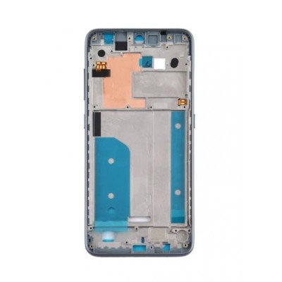 Lcd Frame Middle Chassis For Nokia 6 2 White By - Maxbhi Com