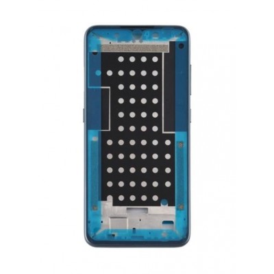 Lcd Frame Middle Chassis For Nokia 6 2 White By - Maxbhi Com