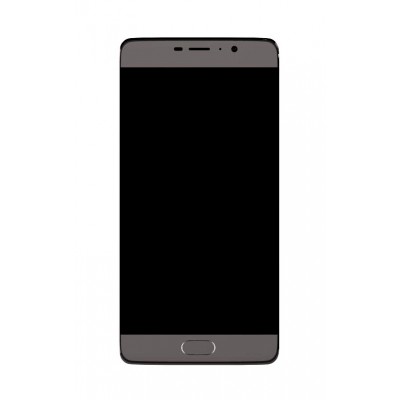 Lcd Frame Middle Chassis For Panasonic Eluga A3 Black By - Maxbhi Com