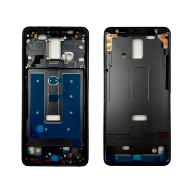 Lcd Frame Middle Chassis For Huawei Mate 10 Pro Black By - Maxbhi Com