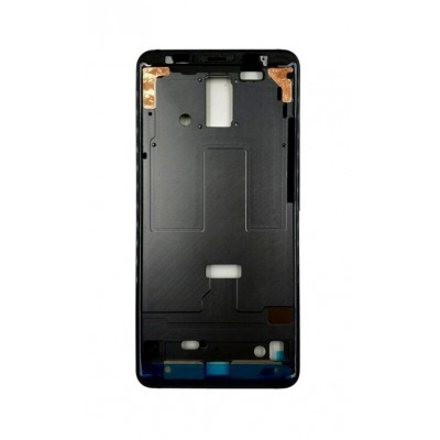 Lcd Frame Middle Chassis For Huawei Mate 10 Pro Black By - Maxbhi Com