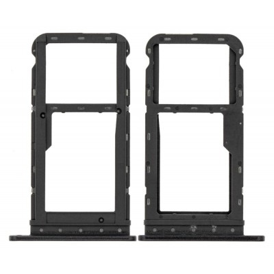 Sim Card Holder Tray For Motorola Moto G Power Black - Maxbhi Com