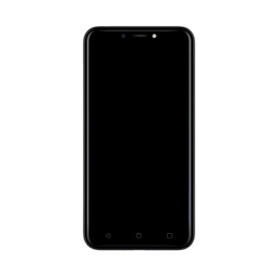 Lcd Frame Middle Chassis For Panasonic P85 Nxt Gold By - Maxbhi Com