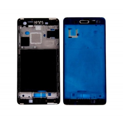 Lcd Frame Middle Chassis For Mi 4i Yellow By - Maxbhi Com