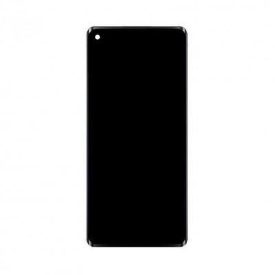 Lcd Frame Middle Chassis For Oppo Reno 3 Pro 5g Black By - Maxbhi Com