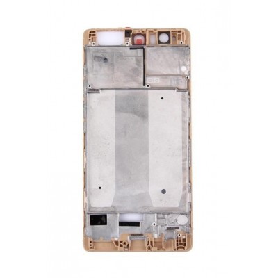 Lcd Frame Middle Chassis For Huawei P9 Plus Gold By - Maxbhi Com