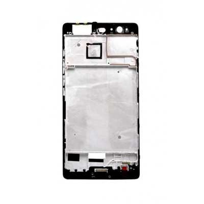 Lcd Frame Middle Chassis For Huawei P9 Plus Grey By - Maxbhi Com