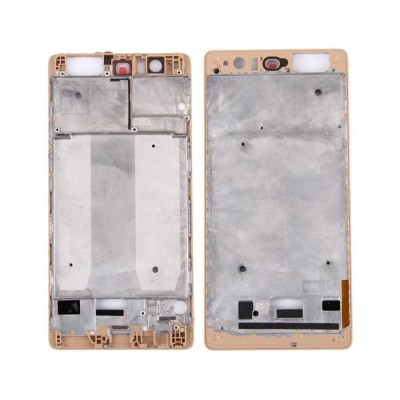 Lcd Frame Middle Chassis For Huawei P9 Plus Rose Gold By - Maxbhi Com