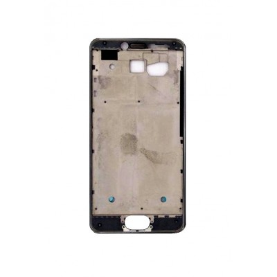 Lcd Frame Middle Chassis For Meizu M3s Black By - Maxbhi Com