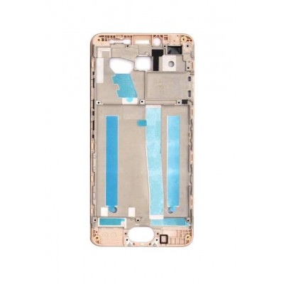 Lcd Frame Middle Chassis For Meizu M3s Gold By - Maxbhi Com