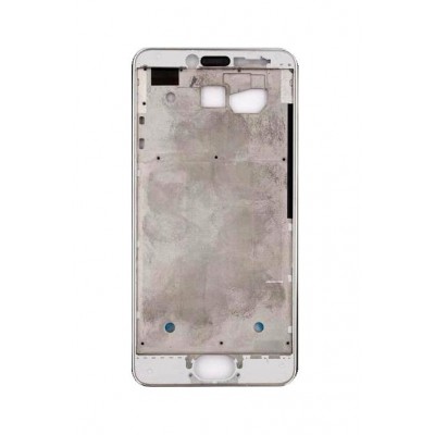Lcd Frame Middle Chassis For Meizu M3s Pink By - Maxbhi Com