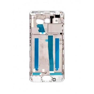 Lcd Frame Middle Chassis For Meizu M3s Silver By - Maxbhi Com