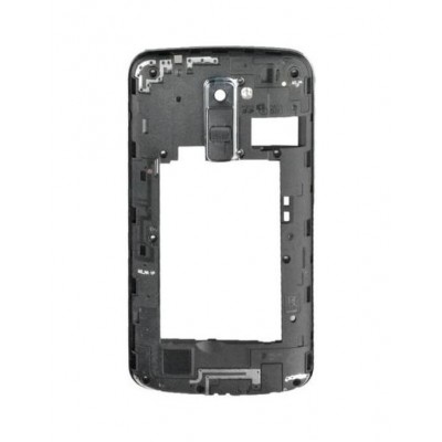 Lcd Frame Middle Chassis For Lg K10 16gb Gold By - Maxbhi Com