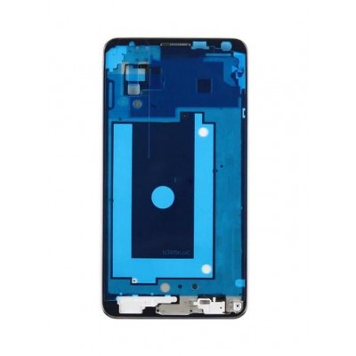 Lcd Frame Middle Chassis For Samsung Galaxy Note 3 N9000 White By - Maxbhi Com
