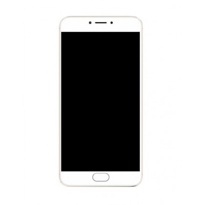 Lcd Frame Middle Chassis For Yu Yunicorn Gold By - Maxbhi Com