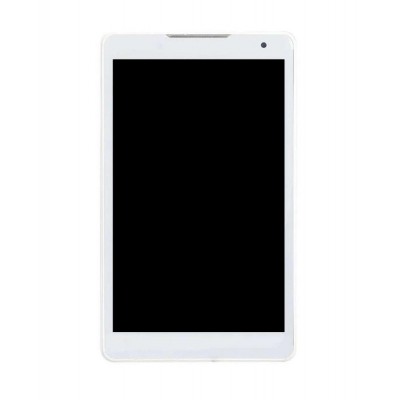 Lcd Frame Middle Chassis For Celkon Diamond 4g Tab 8 White By - Maxbhi Com