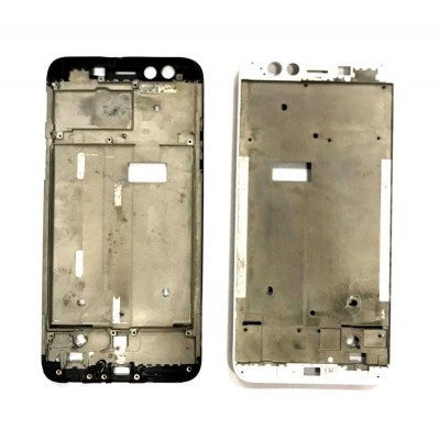 Lcd Frame Middle Chassis For Oppo F3 Deepika Edition Gold By - Maxbhi Com