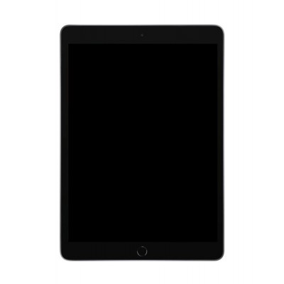 Lcd Frame Middle Chassis For Apple Ipad 10 2 Silver By - Maxbhi Com