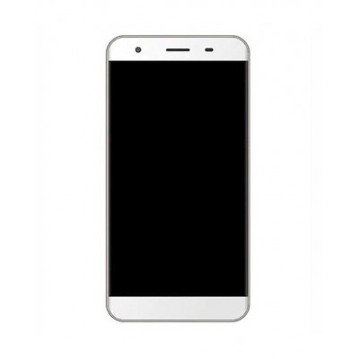 Lcd Frame Middle Chassis For Lyf Water 11 White By - Maxbhi Com