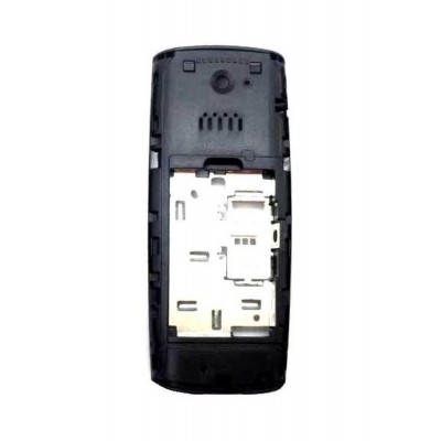 Lcd Frame Middle Chassis For Nokia X202 Red By - Maxbhi Com