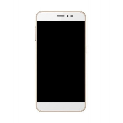 Lcd Frame Middle Chassis For Panasonic P85 Grey By - Maxbhi Com