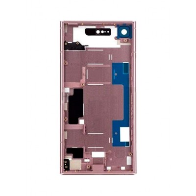 Lcd Frame Middle Chassis For Sony Xperia Xz1 Pink By - Maxbhi Com