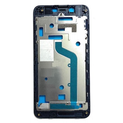Lcd Frame Middle Chassis For Gionee Pioneer P5l White By - Maxbhi Com