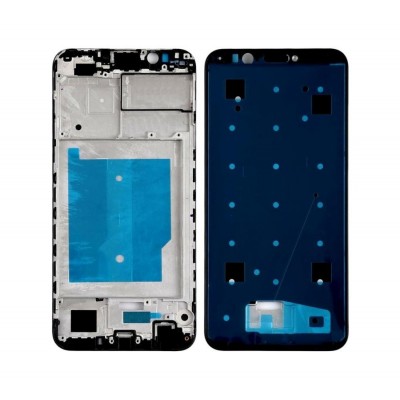 Lcd Frame Middle Chassis For Huawei Y7 Prime 2018 Blue By - Maxbhi Com