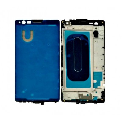 Lcd Frame Middle Chassis For Lg X Power Black By - Maxbhi Com