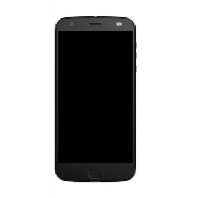 Lcd Frame Middle Chassis For Moto Z2 Force Gold By - Maxbhi Com