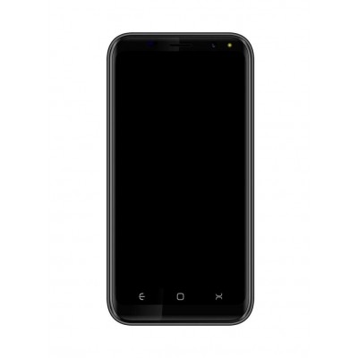 Lcd Frame Middle Chassis For Panasonic P100 Black By - Maxbhi Com