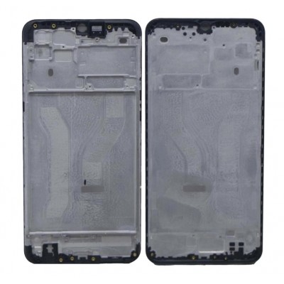 Lcd Frame Middle Chassis For Samsung Galaxy A10s Black By - Maxbhi Com