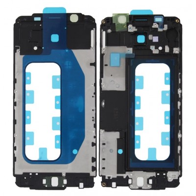 Lcd Frame Middle Chassis For Samsung Galaxy A3 2016 Gold By - Maxbhi Com