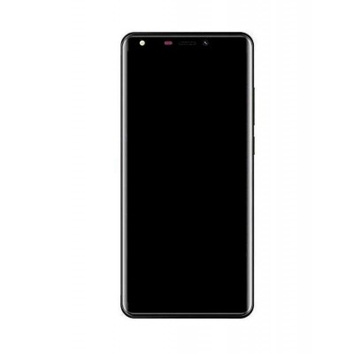 Lcd Frame Middle Chassis For Mobiistar X1 Dualwhite By - Maxbhi Com