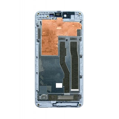 Lcd Frame Middle Chassis For Gionee P7 Gold By - Maxbhi Com